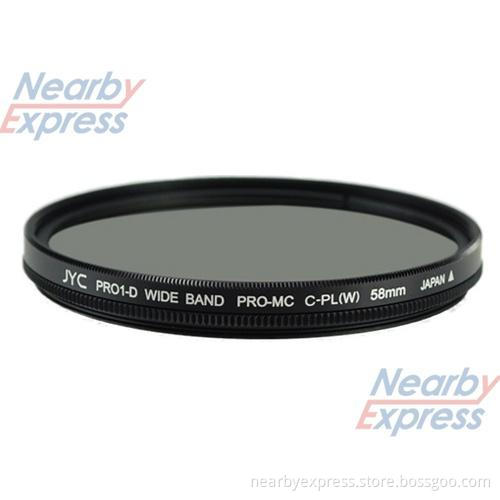 JYC PRO1-D Super Slim Wide Band 58mm CPL Filter for Digital Camera